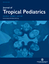 JOURNAL OF TROPICAL PEDIATRICS雜志封面